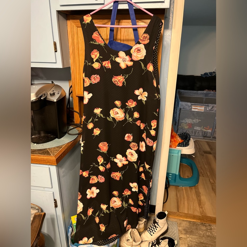 Reversible no tags dress!